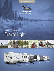 2010 Jay Feather Lite Weight & Expandable Travel Trailers