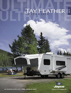 2012 Jay Feather Ultra Lite Travel Trailers