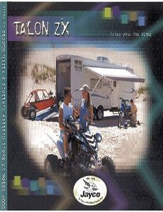 2003 Talon ZX Toy Hauler Travel Trailers & Fifth Wheels