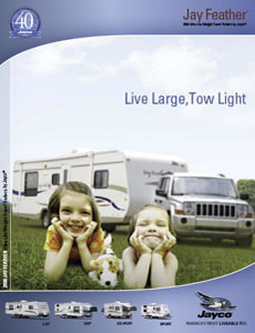 2008 Jay Feather Lite Weight & Expandable Travel Trailers