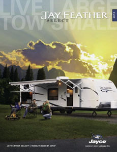 2012 Jay Feather Select Lite Weight Travel Trailers