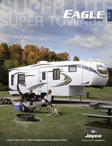 2012 Eagle Super Lite Travel Trailers & Fifth Wheels