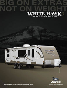 2012 White Hawk Travel Trailers