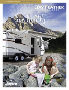 2013 Jay Feather Travel Trailers
