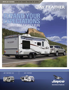 2014 Jay Feather/SLX Travel Trailers