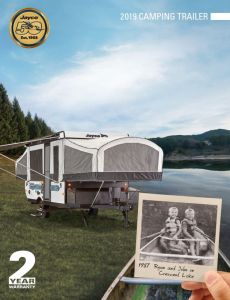 2019 Camping Trailer Brochure
